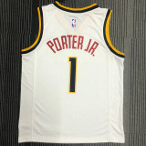 Men's Michael Porter Jr. White Swingman Player Jersey – Association Edition