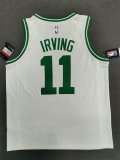 Kyrie Irving White Men's Player Jersey-Association Edition