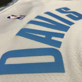 Men's Anthony Davis White Player Jersey - City Edition