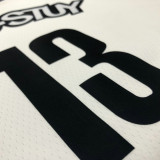 Men's James Harden White Player Jersey- City Edition
