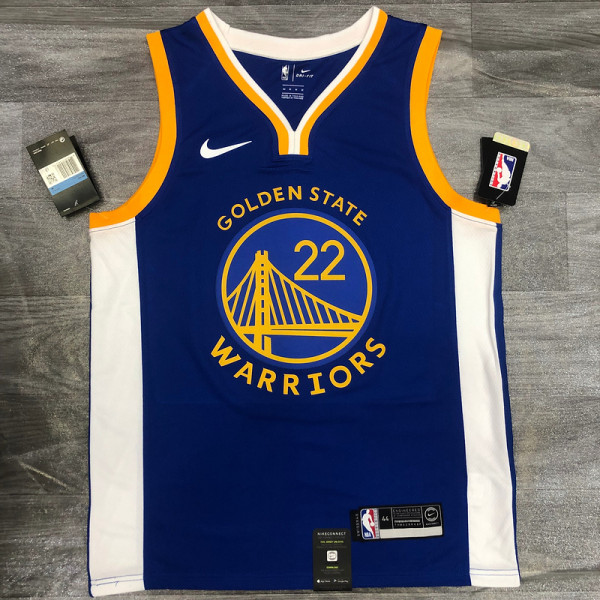 Andrew Wiggins Men's Blue Player Jersey - Icon Edition