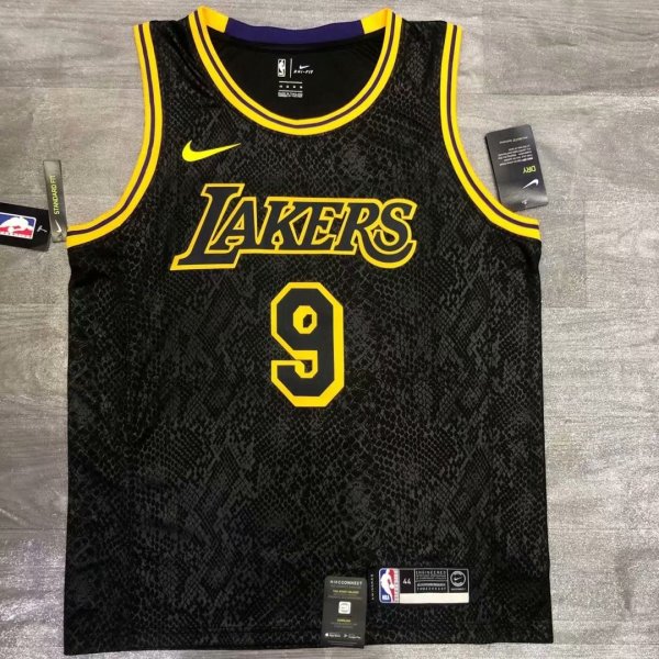 Rajon Rondo Black Mamba Men's Player Jersey