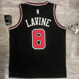 Zach Lavine Men's Black Player Jersey - Classic Edition