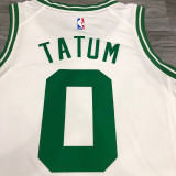 Jayson Tatum White Men's Player Jersey-Association Edition