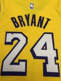 Kobe Bryant Men's Yellow Player Jersey - Retro Classic Edition