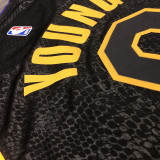 Nick Young Black Mamba Men's Player Jersey