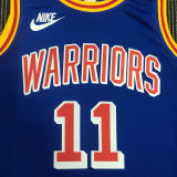 Men's Klay Thompson Blue Team Jersey - 75th Anniversary Classics Edition