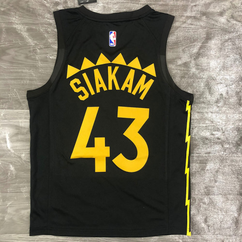 Men's Fred VanVleet Black Swingman Player Jersey – City Edition