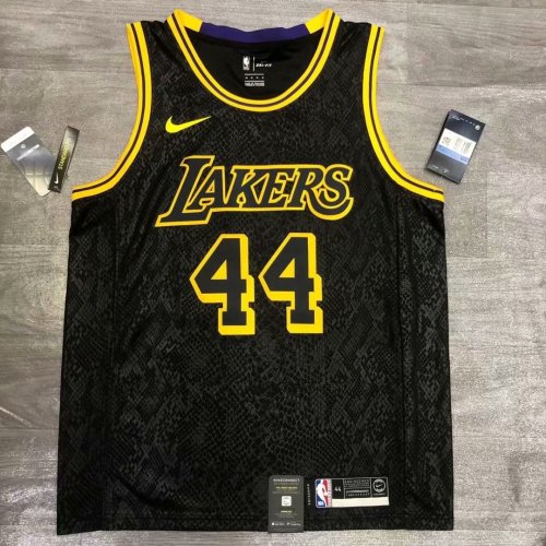 Earvin Johnson Black Mamba Men's Player Jersey