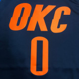 Russell Westbrook Men's Navy Swingman Team Jersey - Statement Edition