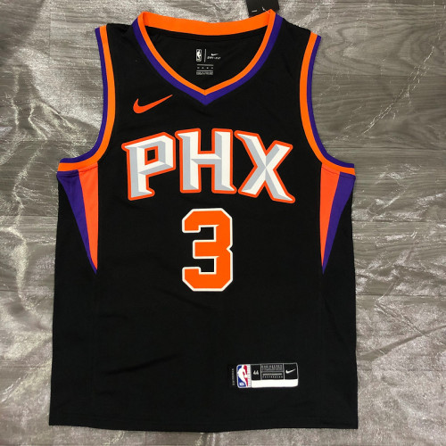 Chris Paul Men's Black Swingman Team Jersey - Statement Edition
