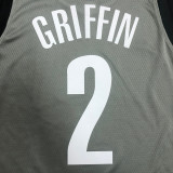 Men's Blake Griffin Gray 2020-21 Player Jersey - Statement Edition