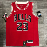 Michael Jordan Men's Red Player Jersey - Classic Edition