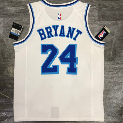 Kobe Bryant Men's White Player Jersey - Retro Classic Edition