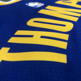 Klay Thompson Men's Blue Player Jersey - Icon Edition
