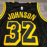 Earvin Johnson Black Mamba Men's Player Jersey