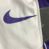 Men's White Swingman Shorts - Icon Edition