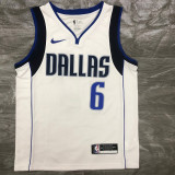 Men's Kristaps Porzingis White Swingman Player Jersey - Association Edition