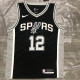 Men's LaMarcus Aldridge Black Swingman Player Jersey - Icon Edition