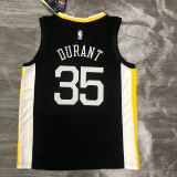 Men's Kevin Durant V-neck Black Player Jersey - Statement Edition