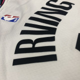 Kyrie Irving Men's White Player Jersey- City Edition