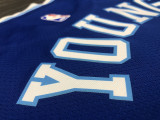 Nick Young Men's Blue Player Jersey - Retro Classic Edition