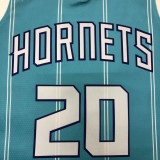 Men's Gordon Hayward Teal 2020-21 Player Jersey - Statement Edition