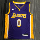 Russell Westbrook Men's Purple Swingman Team Jersey - Retro Classic Edition