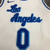 Nick Young Men's White Player Jersey - Retro Classic Edition