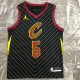 JR Smith Men's Black Swingman Team Jersey - Statement Edition