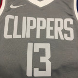 Men's Kawhi Leonard Gray 2020-21 Swingman Player Jersey – Earned Edition
