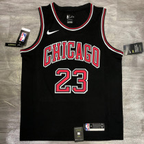 Michael Jordan Men's Black Player Jersey - Classic Edition