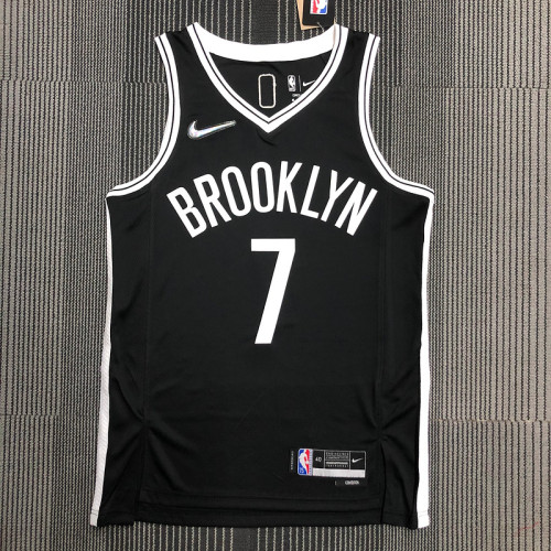 Men's Kevin Durant Black Team Jersey - 75th Anniversary Edition