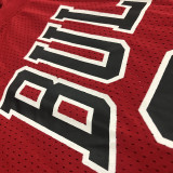 Michael Jordan Men's Red Player Jersey - Throwback Edition