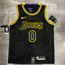 Nick Young Black Mamba Men's Player Jersey