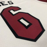 Men's LeBron James White 2020-21 Swingman Player Jersey – Association Edition