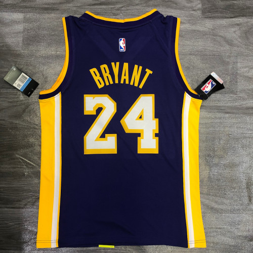 Kobe Bryant Men's Purple Player Jersey - Retro Classic Edition