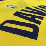 Anthony Davis Men's Yellow Player Jersey - Retro Classic Edition