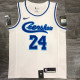 Kobe Bryant Men's White Player Jersey - Retro Classic Joint Edition