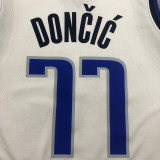 Men's Luka Dončić White Swingman Player Jersey - Association Edition