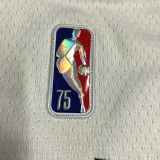 Men's Dirk Nowitzki White Team Jersey - 75th Anniversary Edition