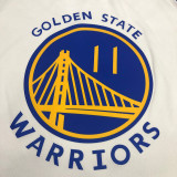 Klay Thompson Men's White Player Jersey - Association Edition