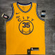 Kevin Durant Men's Yellow Player Jersey - The City Classic Edition