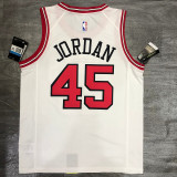 Michael Jordan Men's White Player Jersey - Classic Edition