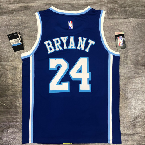 Kobe Bryant Men's Blue Player Jersey - Retro Classic Edition