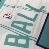 Men's LaMelo Ball White 2020-21 Player Jersey - Association Edition