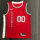 Carmelo Anthony Men's Red Swingman Team Jersey - Classic Edition