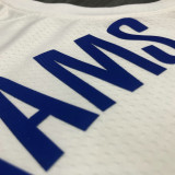 Men's Lou Williams White 2020-21 Player Jersey - Association Edition