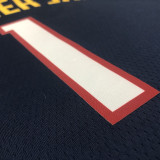Men's Michael Porter Jr. Black Swingman Player Jersey – Icon Edition