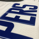 Men's Paul George White 2020-21 Player Jersey - Association Edition